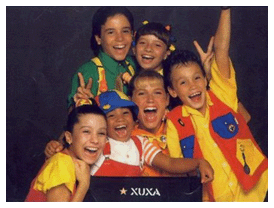 Trem da Alegria e Xuxa
