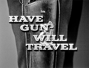 Have Gun Will Travel Title Screen